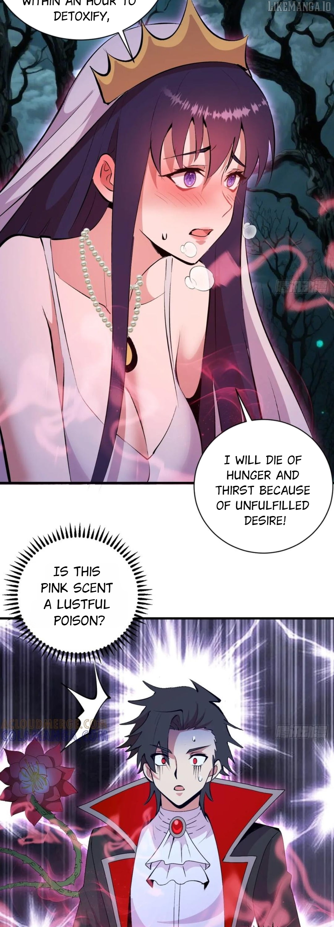 I Rely on My Harem to Conquer the World Chapter 65 - page 16